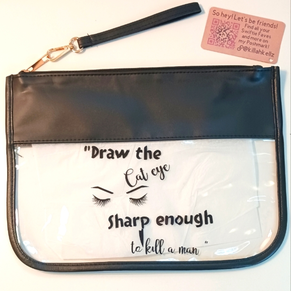 XL cosmetic bag